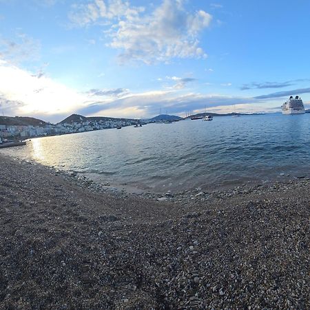 Hotel Klironomi Sarande Bagian luar foto