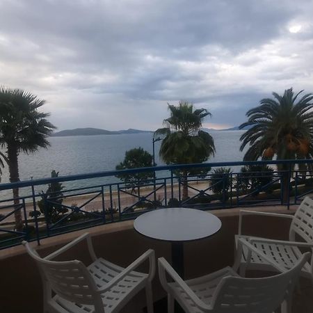Hotel Klironomi Sarande Bagian luar foto
