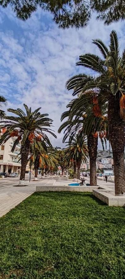 Hotel Klironomi Sarande Bagian luar foto