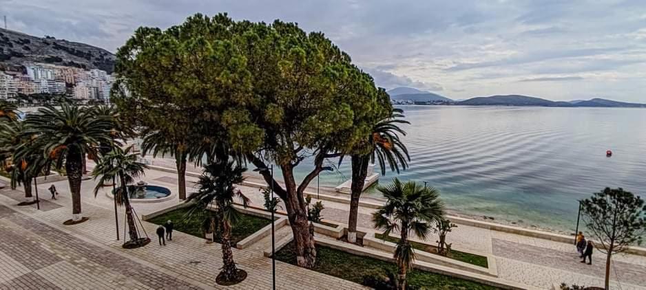 Hotel Klironomi Sarande Bagian luar foto