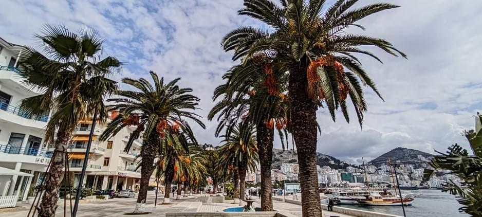 Hotel Klironomi Sarande Bagian luar foto