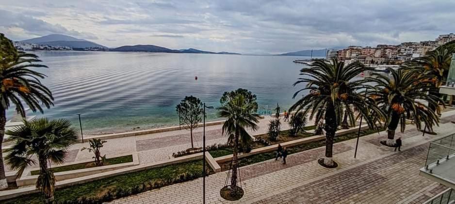 Hotel Klironomi Sarande Bagian luar foto