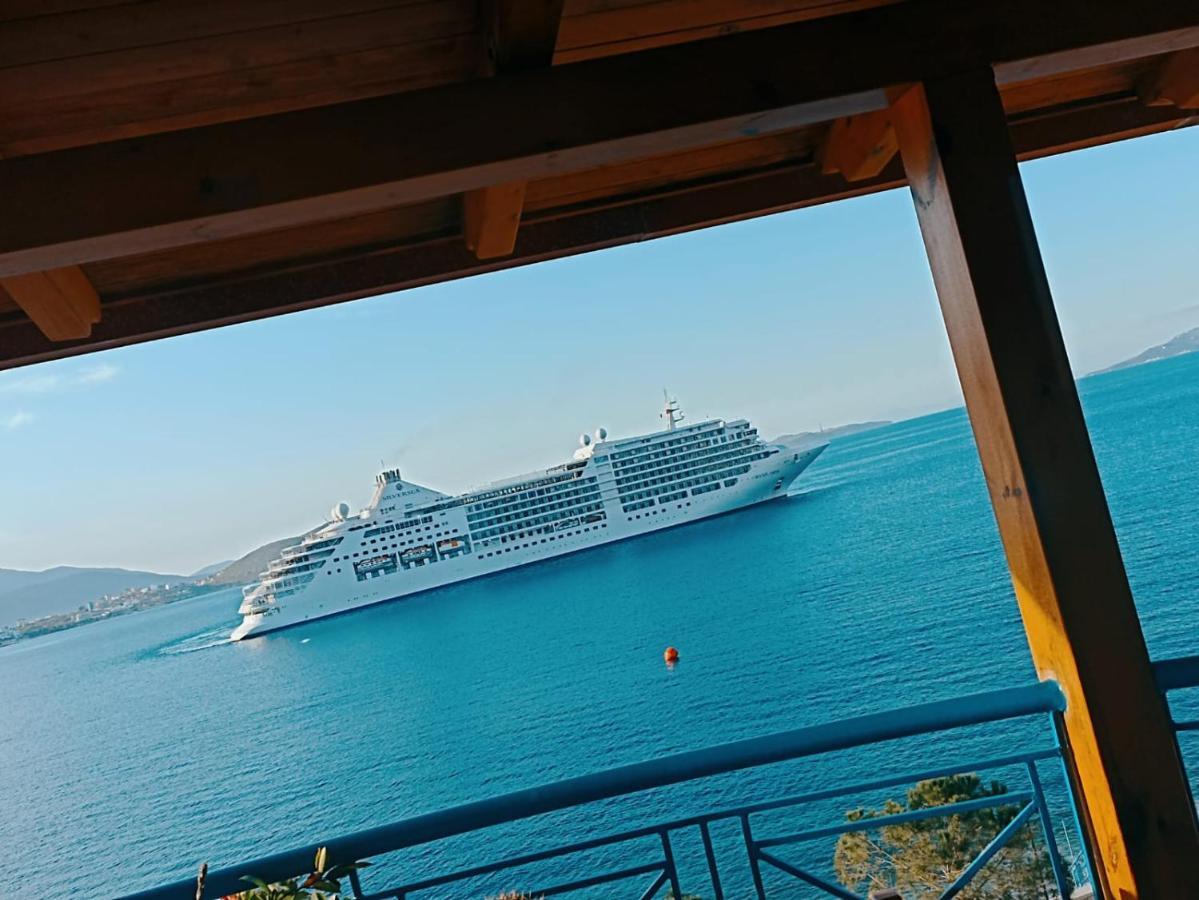 Hotel Klironomi Sarande Bagian luar foto