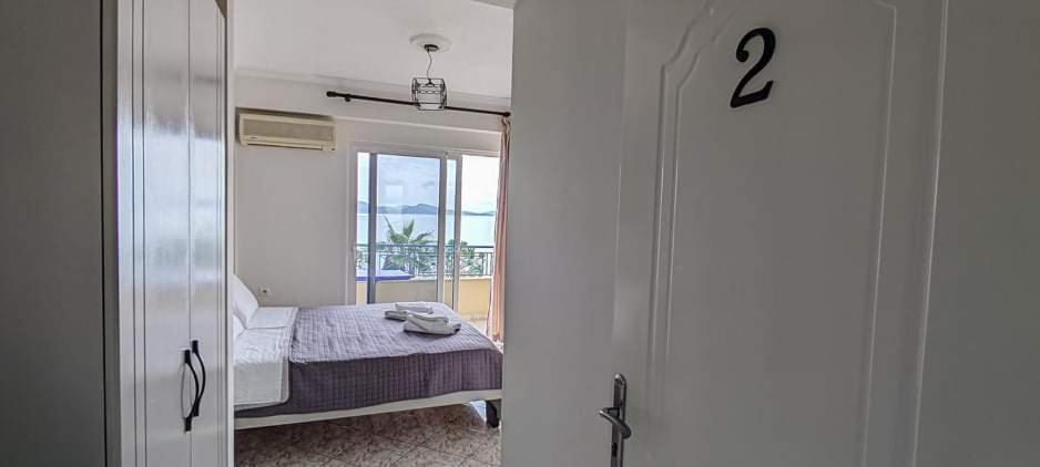 Hotel Klironomi Sarande Bagian luar foto
