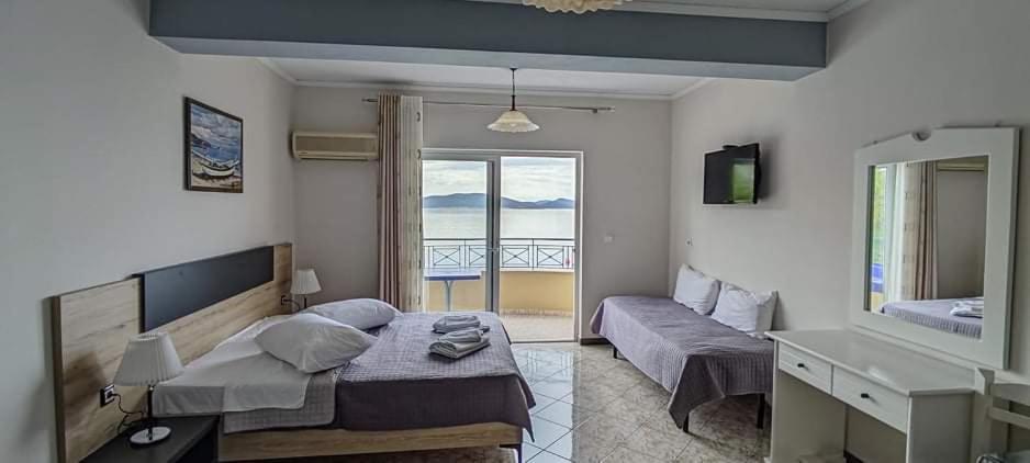 Hotel Klironomi Sarande Ruang foto