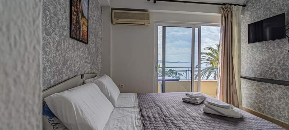 Hotel Klironomi Sarande Ruang foto