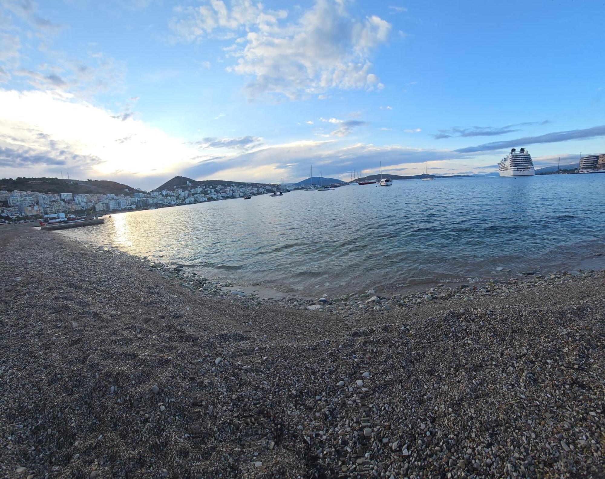 Hotel Klironomi Sarande Bagian luar foto