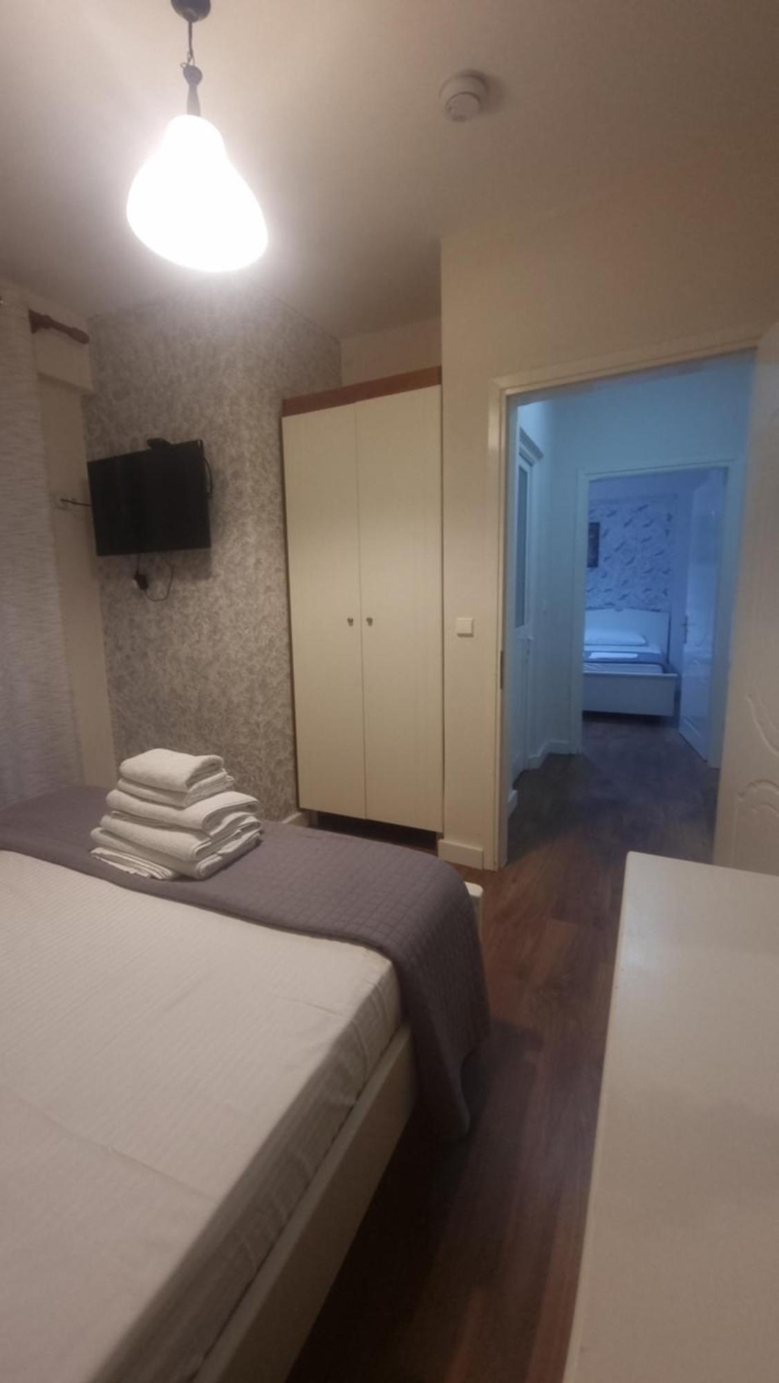 Hotel Klironomi Sarande Bagian luar foto