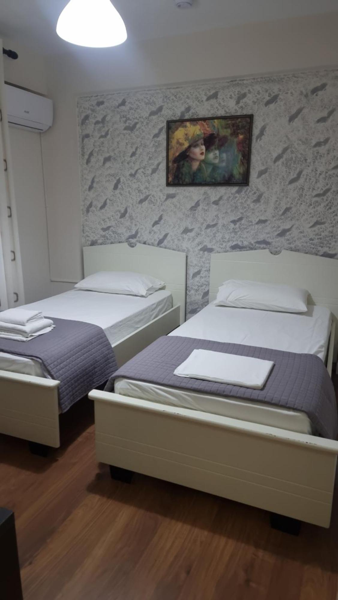 Hotel Klironomi Sarande Bagian luar foto