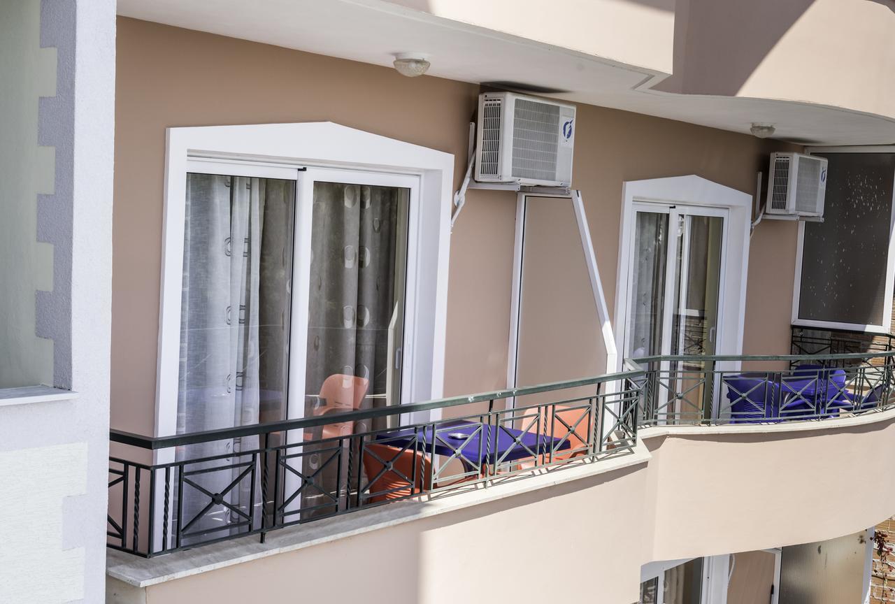 Hotel Klironomi Sarande Bagian luar foto