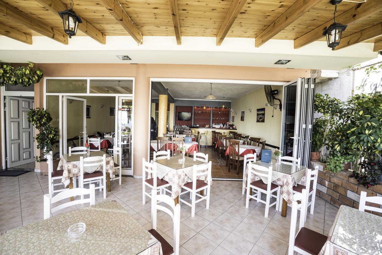 Hotel Klironomi Sarande Bagian luar foto