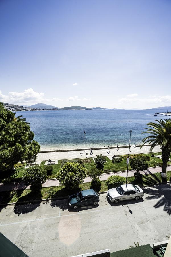 Hotel Klironomi Sarande Bagian luar foto