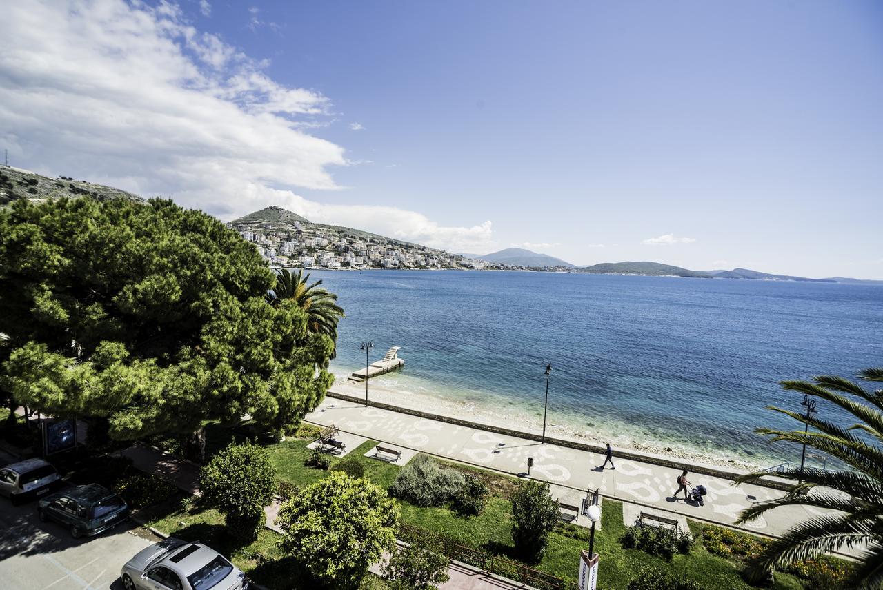 Hotel Klironomi Sarande Bagian luar foto