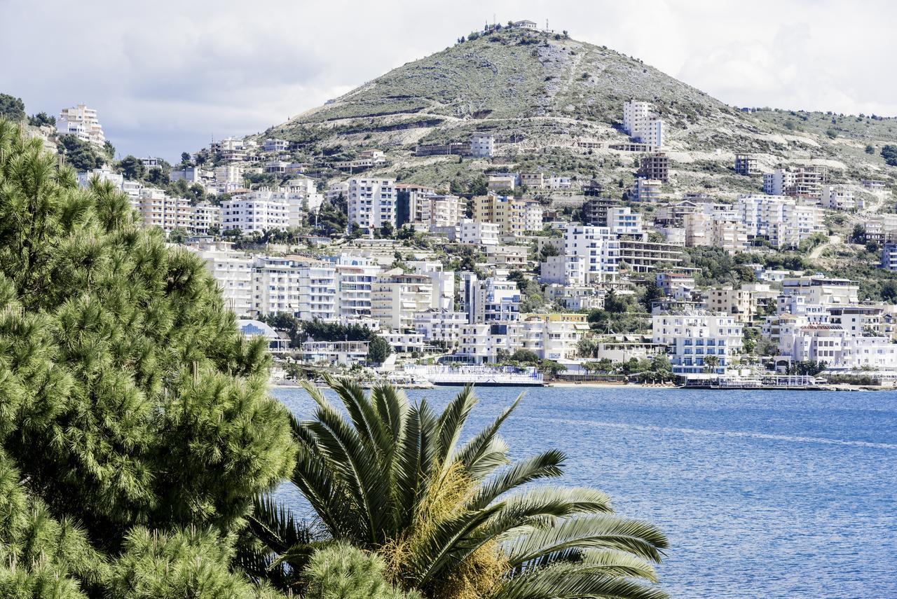 Hotel Klironomi Sarande Bagian luar foto