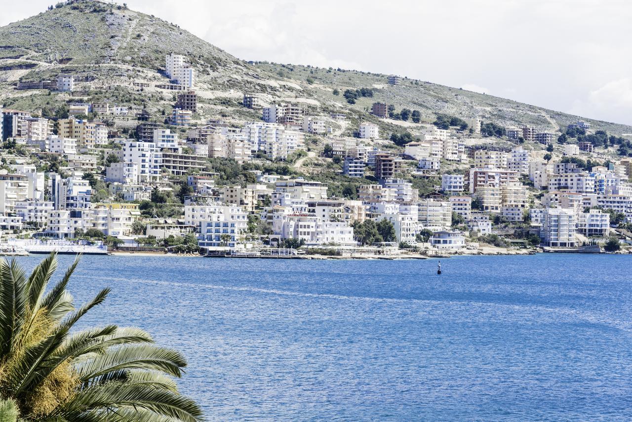 Hotel Klironomi Sarande Bagian luar foto