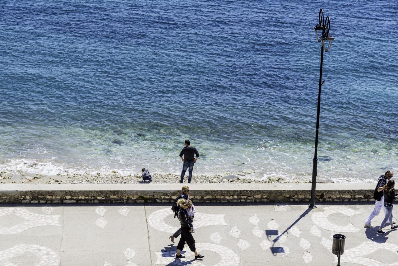 Hotel Klironomi Sarande Bagian luar foto