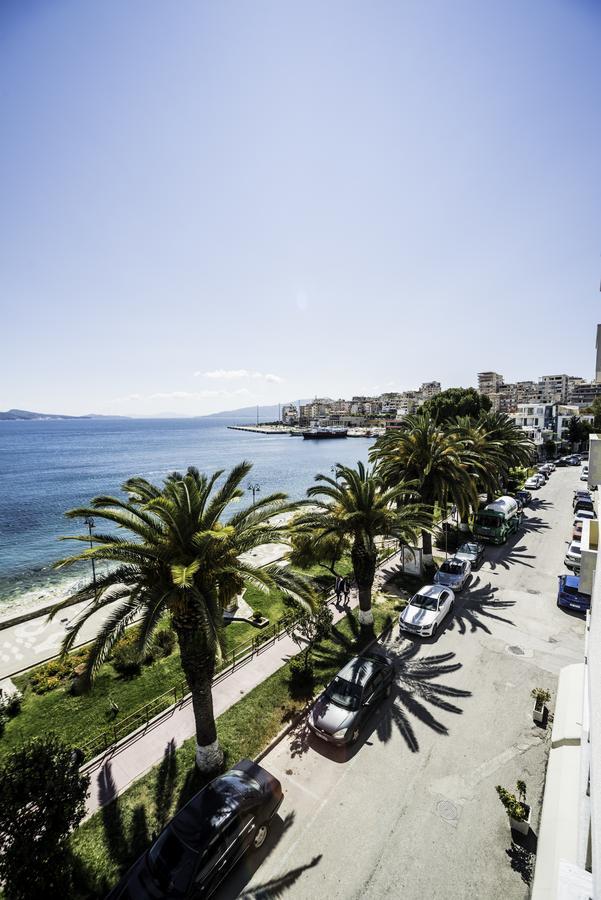 Hotel Klironomi Sarande Bagian luar foto