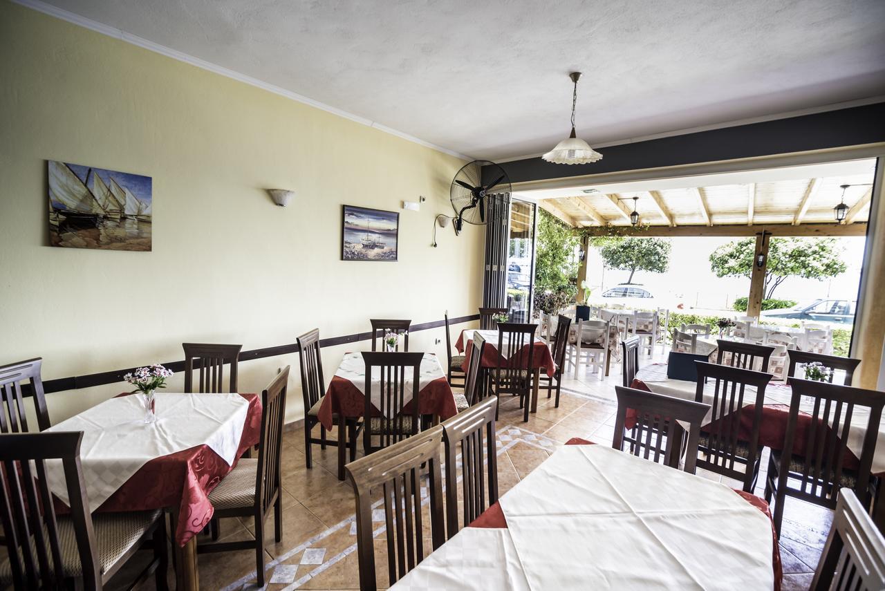 Hotel Klironomi Sarande Bagian luar foto