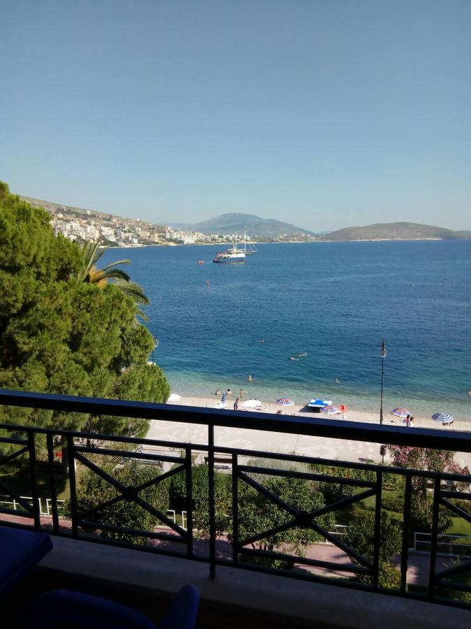 Hotel Klironomi Sarande Bagian luar foto