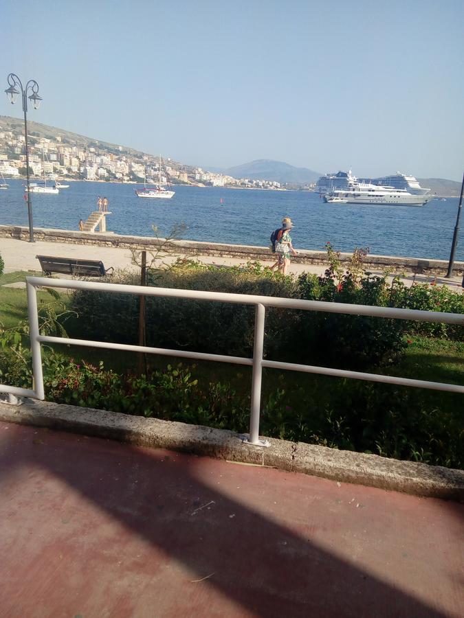 Hotel Klironomi Sarande Bagian luar foto
