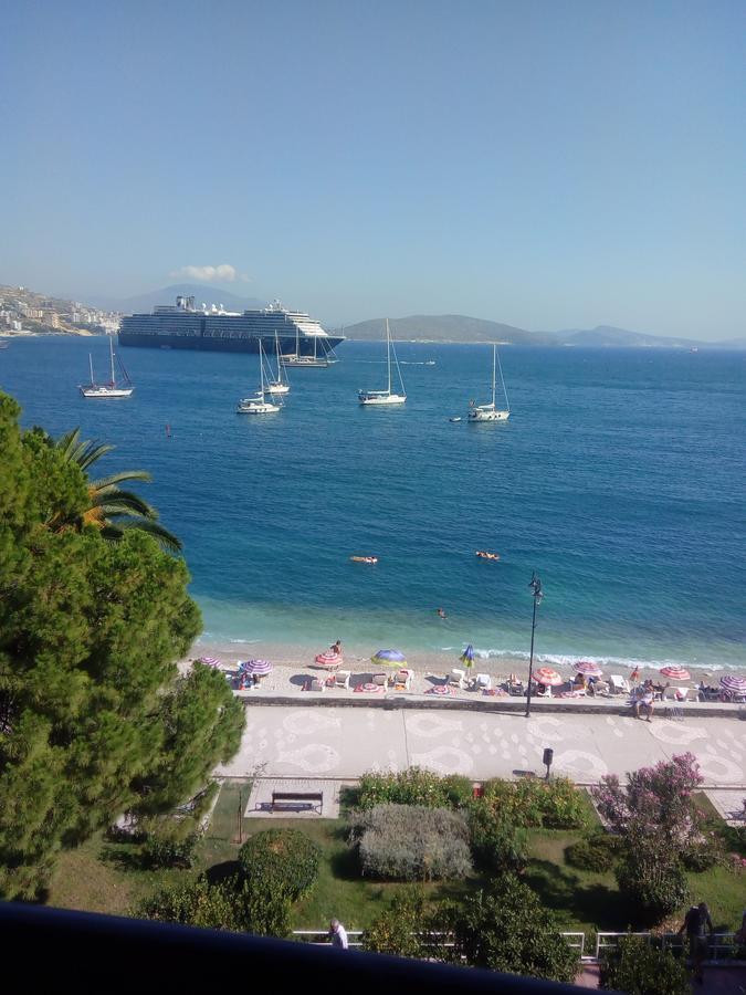 Hotel Klironomi Sarande Bagian luar foto