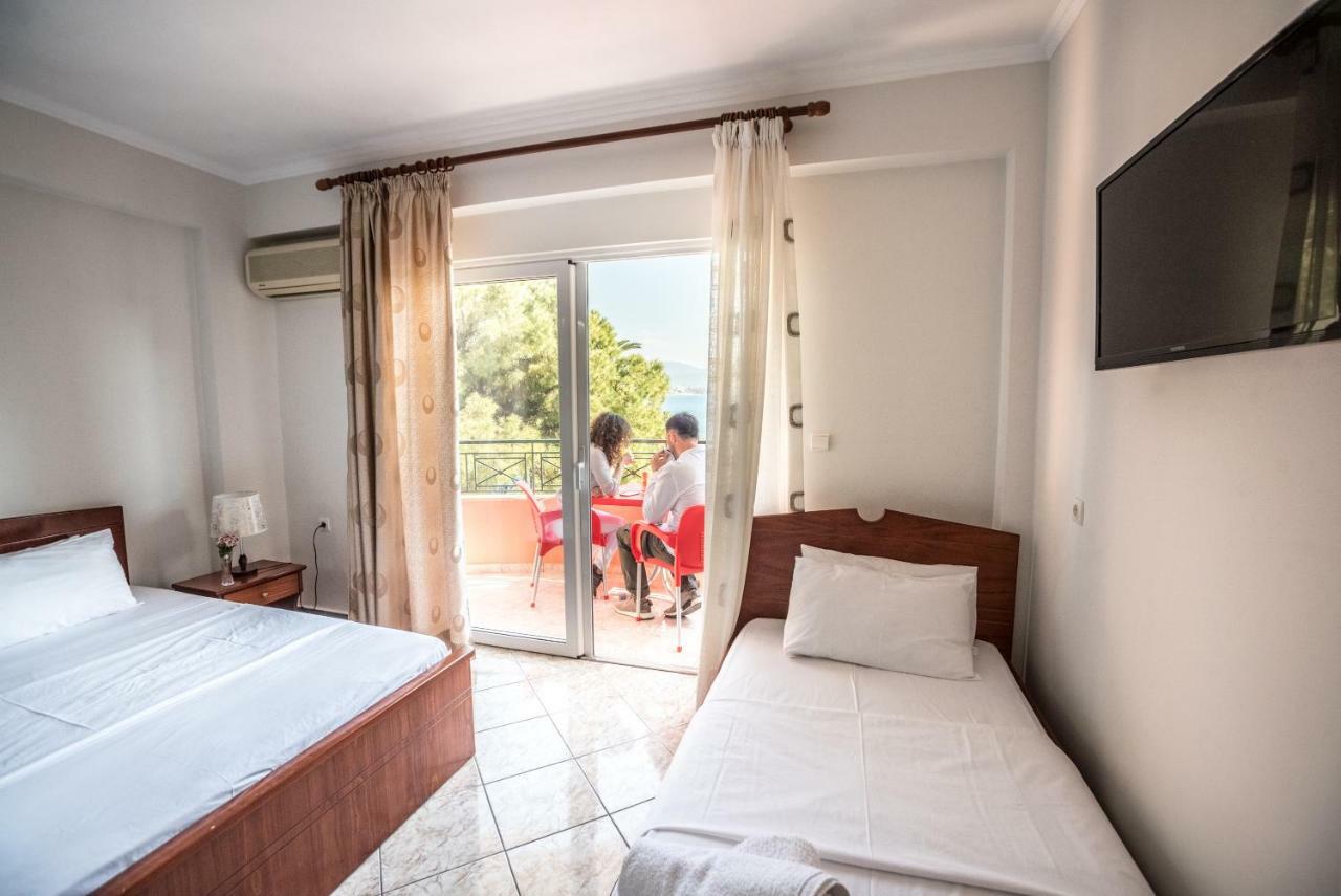 Hotel Klironomi Sarande Bagian luar foto