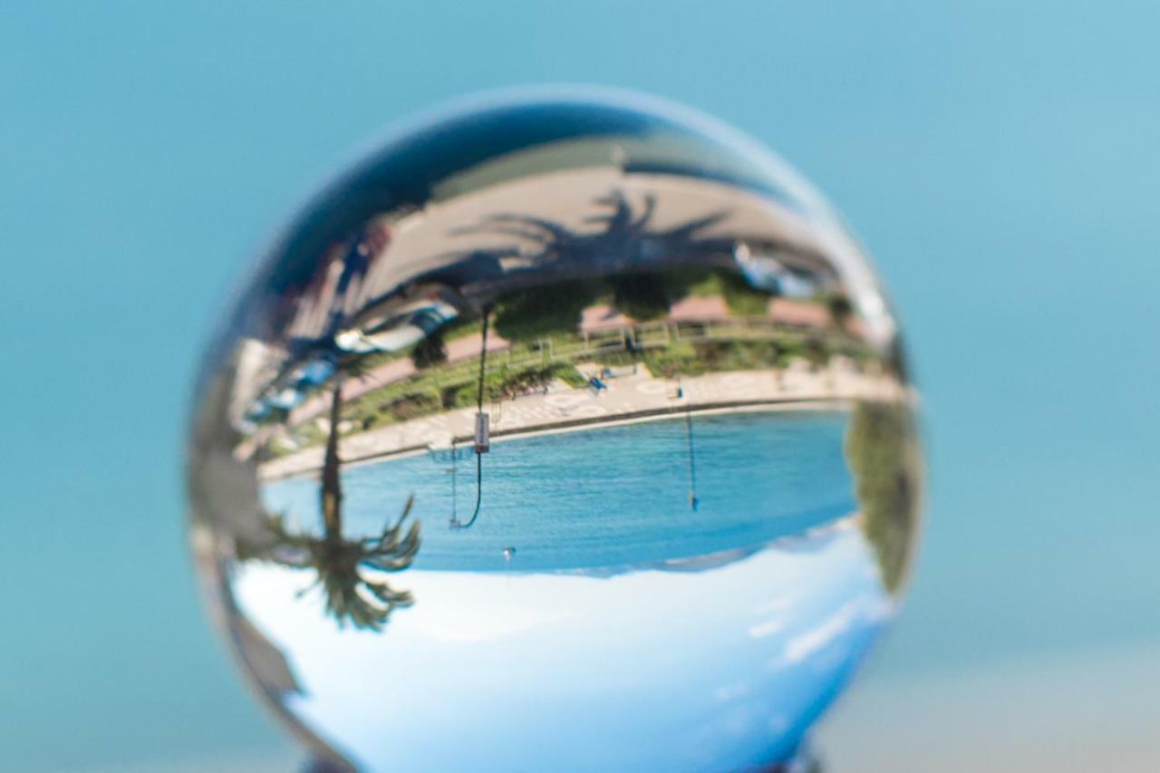 Hotel Klironomi Sarande Bagian luar foto