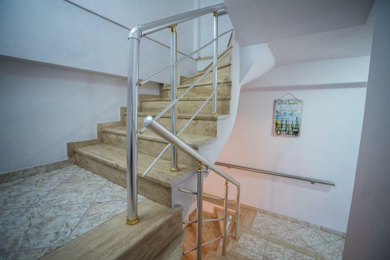 Hotel Klironomi Sarande Bagian luar foto