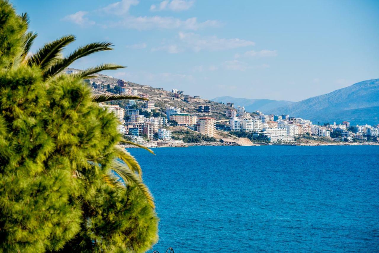 Hotel Klironomi Sarande Bagian luar foto