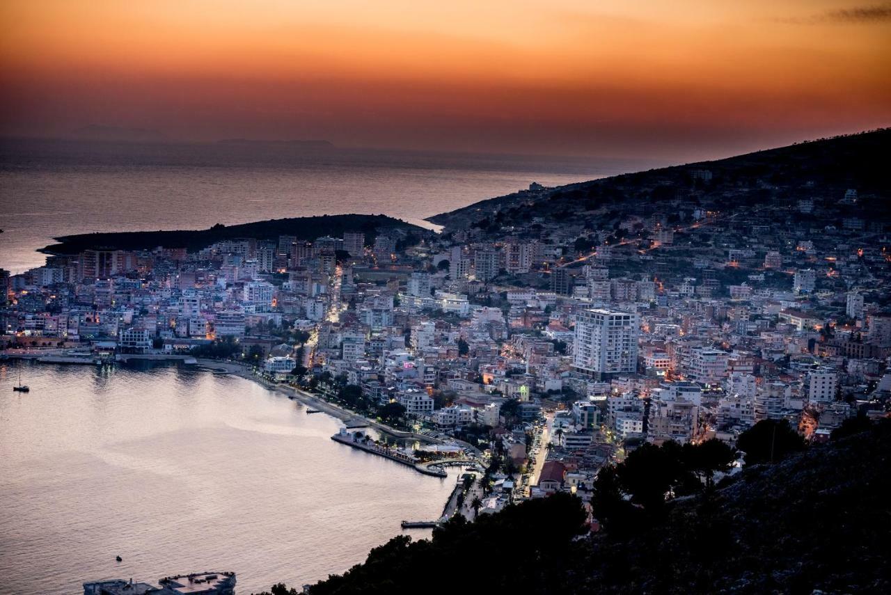 Hotel Klironomi Sarande Bagian luar foto