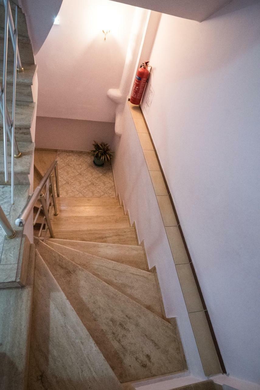 Hotel Klironomi Sarande Bagian luar foto