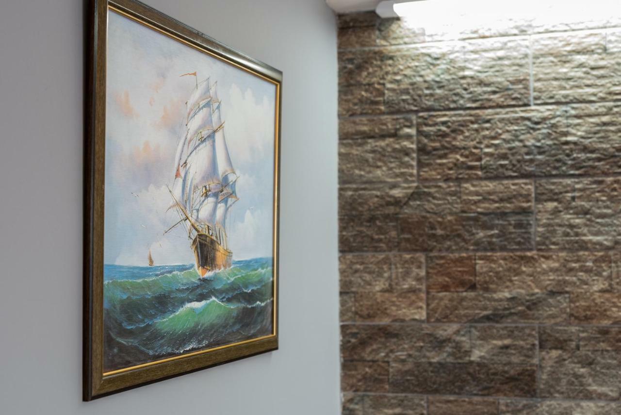Hotel Klironomi Sarande Bagian luar foto